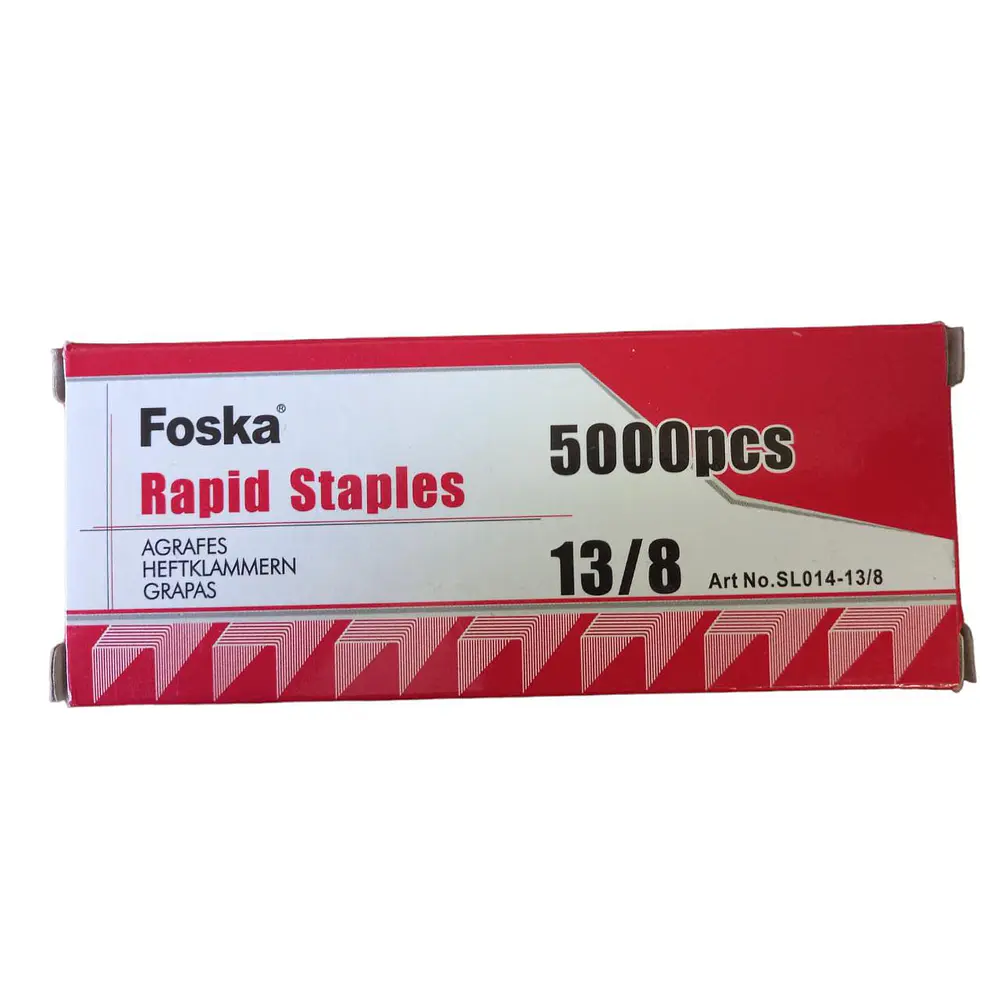 CORCHETES 13/8 5000 UNIDADES