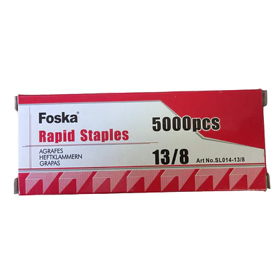 CORCHETES 13/8 5000 UNIDADES