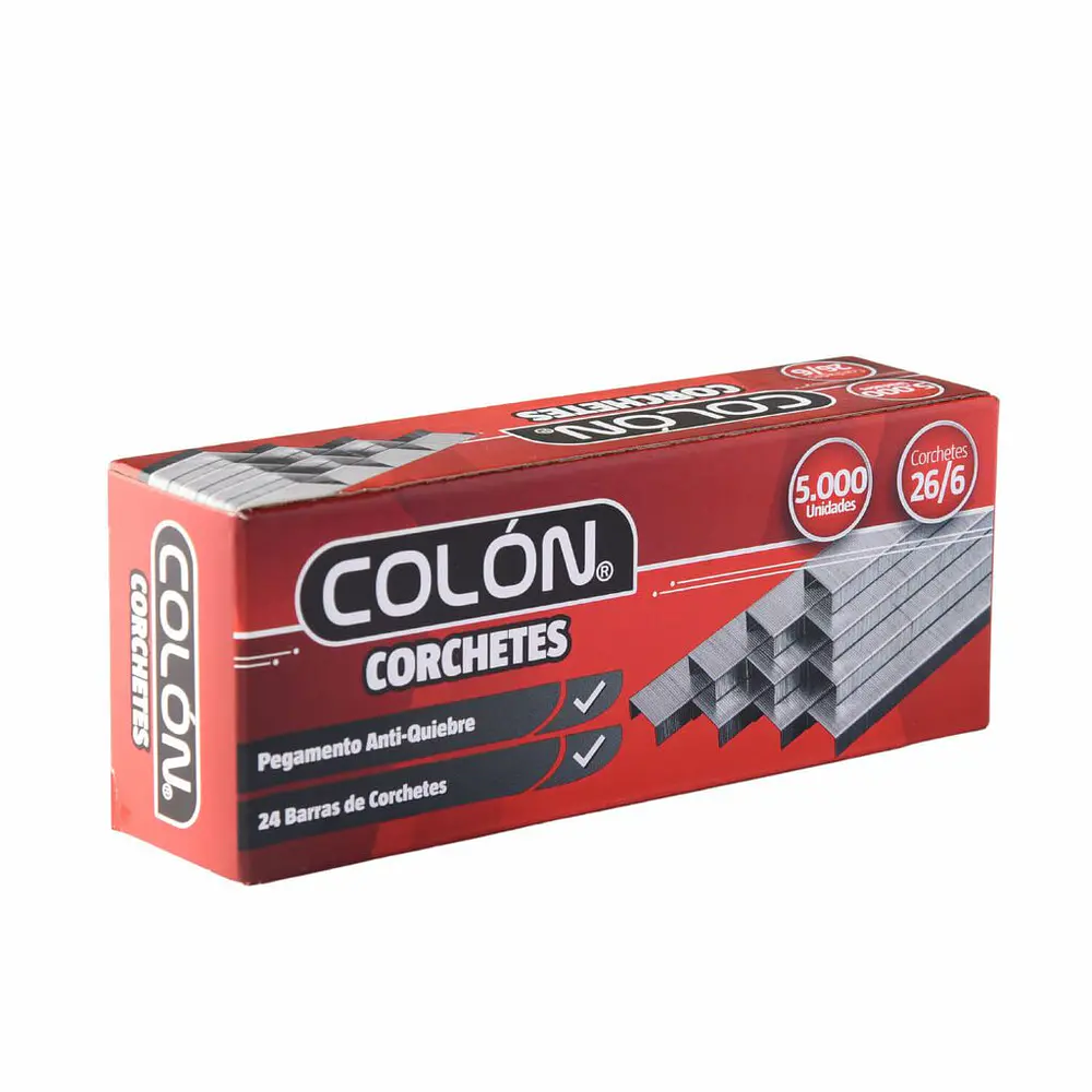 CORCHETES 26/6 