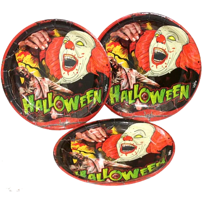  PLATOS HALLOWEEN