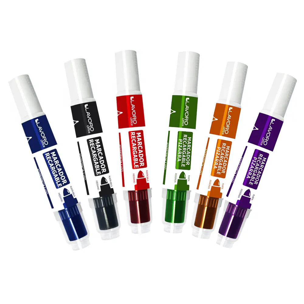 MARCADOR PIZARRA MASTER - DIFERENTES COLORES