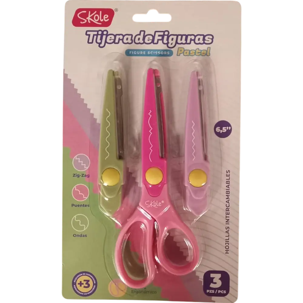 SET TIJERA DE 15CMS INTERCAMBIABLE