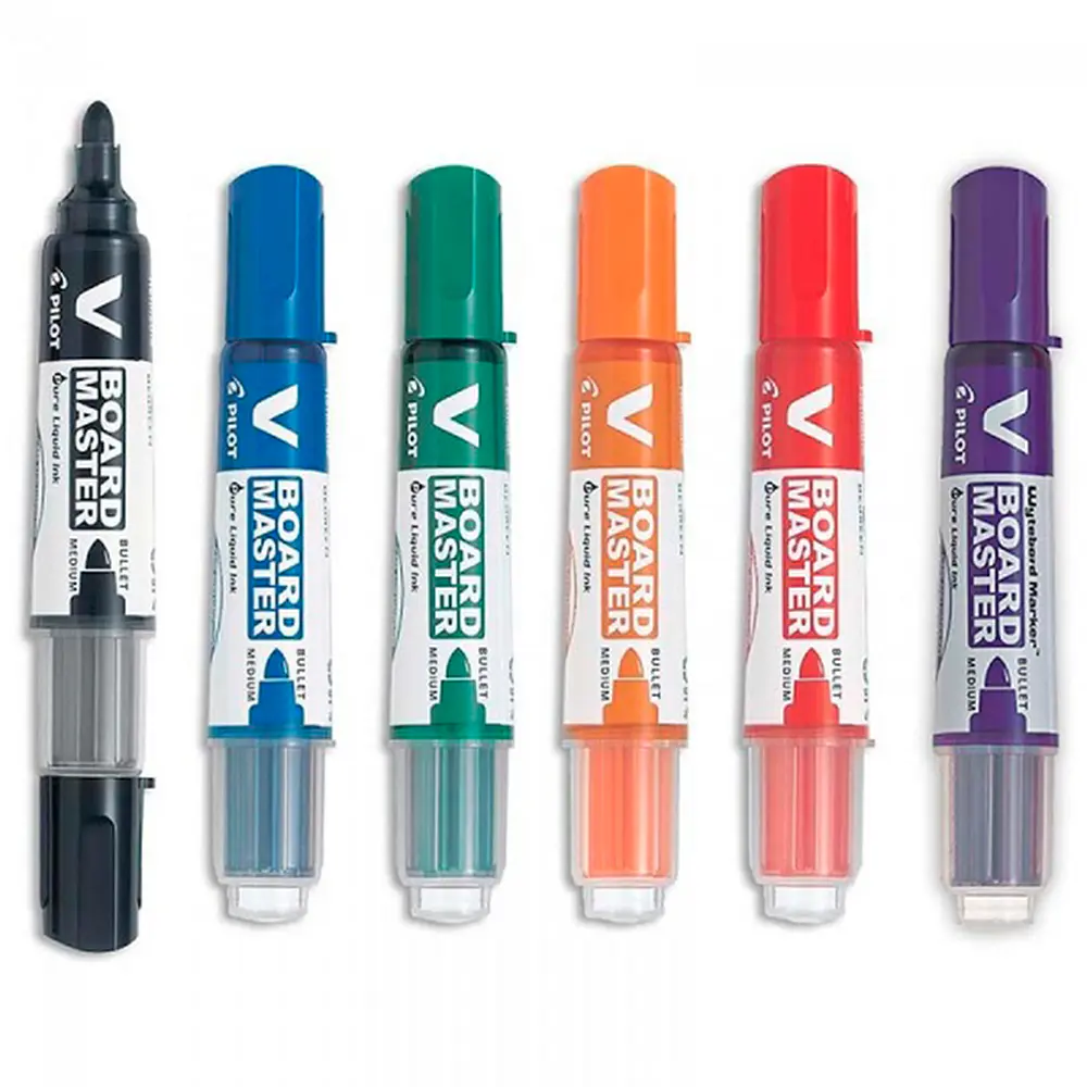 MARCADOR PIZARRA RECARGABLE BOARD MASTER - COLORES