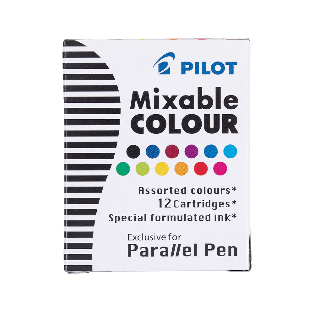 CARTUCHO LAPICERA PARALLEL X 12 UNIDS.