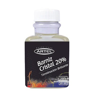 BARNIZ CRISTAL AL 20% P/ARTESANIA FCO.80ML