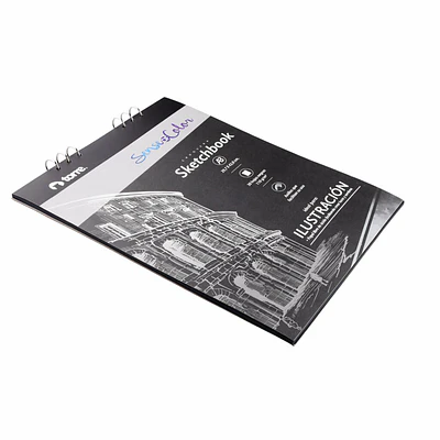 SKETCHBOOK A3 BLACK 30 HOJAS
