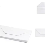 SOBRE AMERICANO BLANCO 10,5 X 22,8 CM