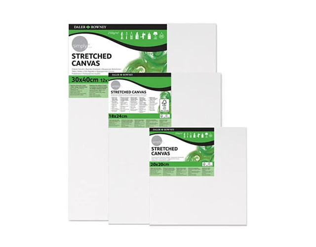 Daler Rowney Simply - Bastidor Entelado 250 g/m2