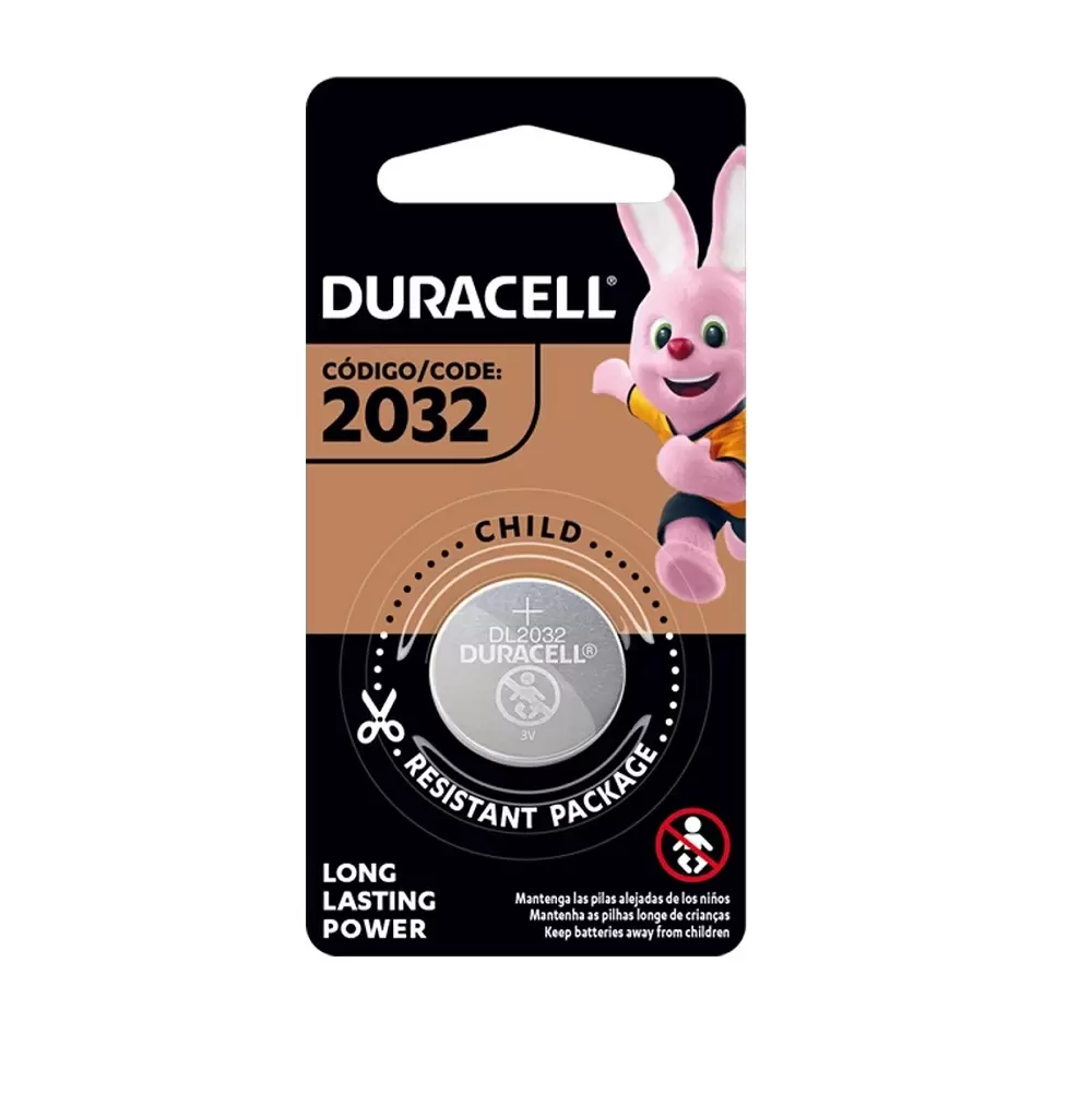 Bateria CR2032 Duracell