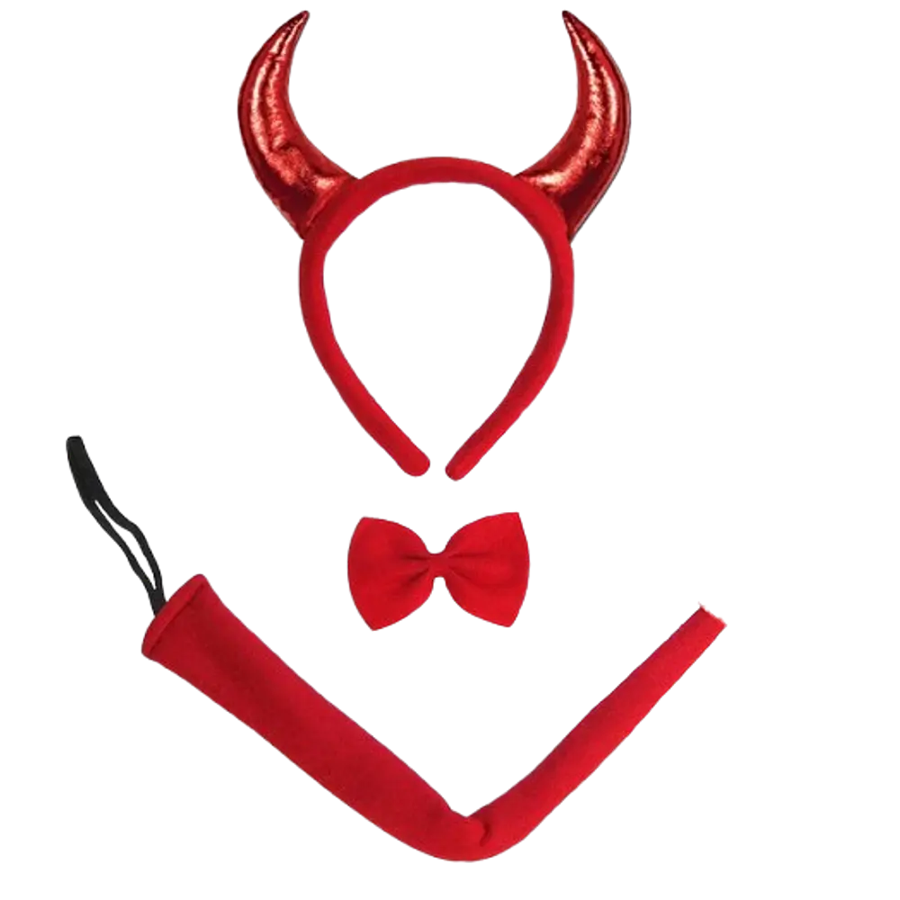 SET DIABLITA 3 PIEZAS - DIFERENTES COLORES 