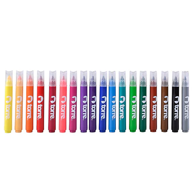 MARCADORES DIBUJO JUMBO 18 COLORES