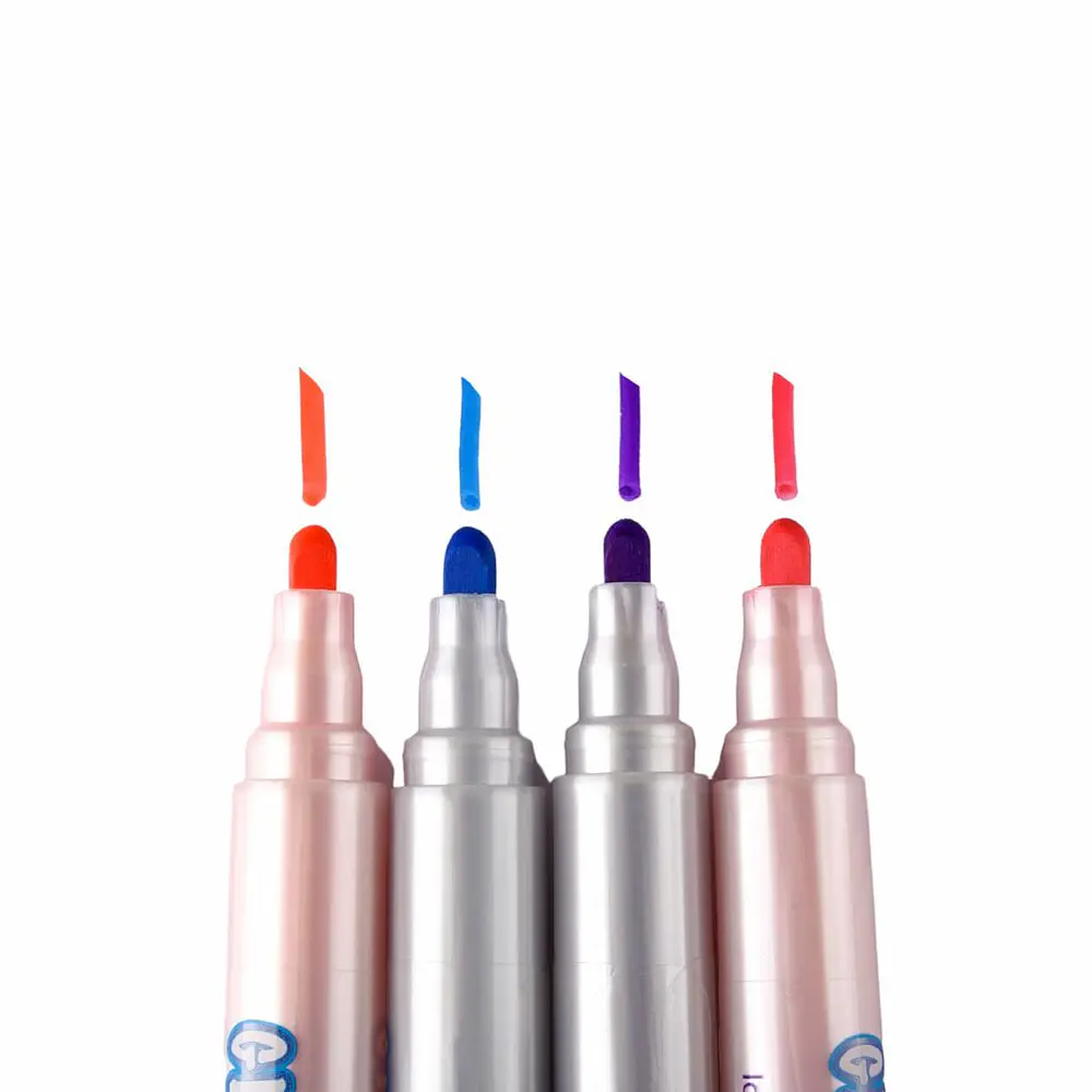 MARCADORES GLASSMARKERS 10 COLORES
