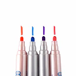 MARCADORES GLASSMARKERS 10 COLORES