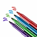 MARCADORES GLITTER 8 COLORES