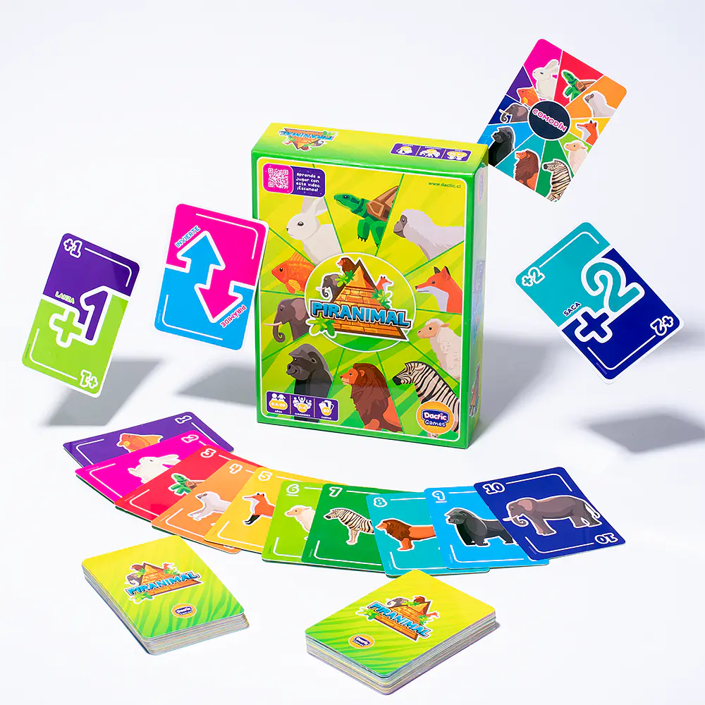 JUEGO DE MESA PIRANIMAL