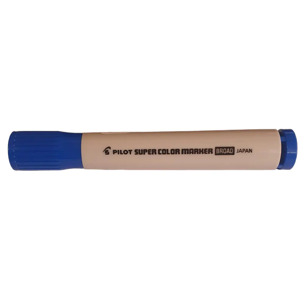 MARCADOR PERMAMENTE RECARGABLE PUNTA BISELADA