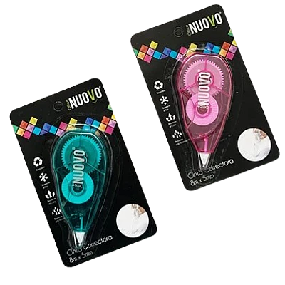 CINTA CORRECTORA 5MM X 8M. 