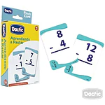 LAMINA APRENDIENDO A RESTAR DACTIC
