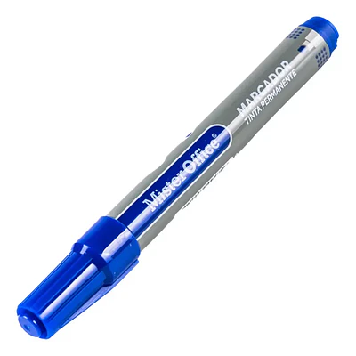 MARCADOR PERMANENTE PUNTA REDONDA  MISTER OFFICE DIFERENTES COLORES