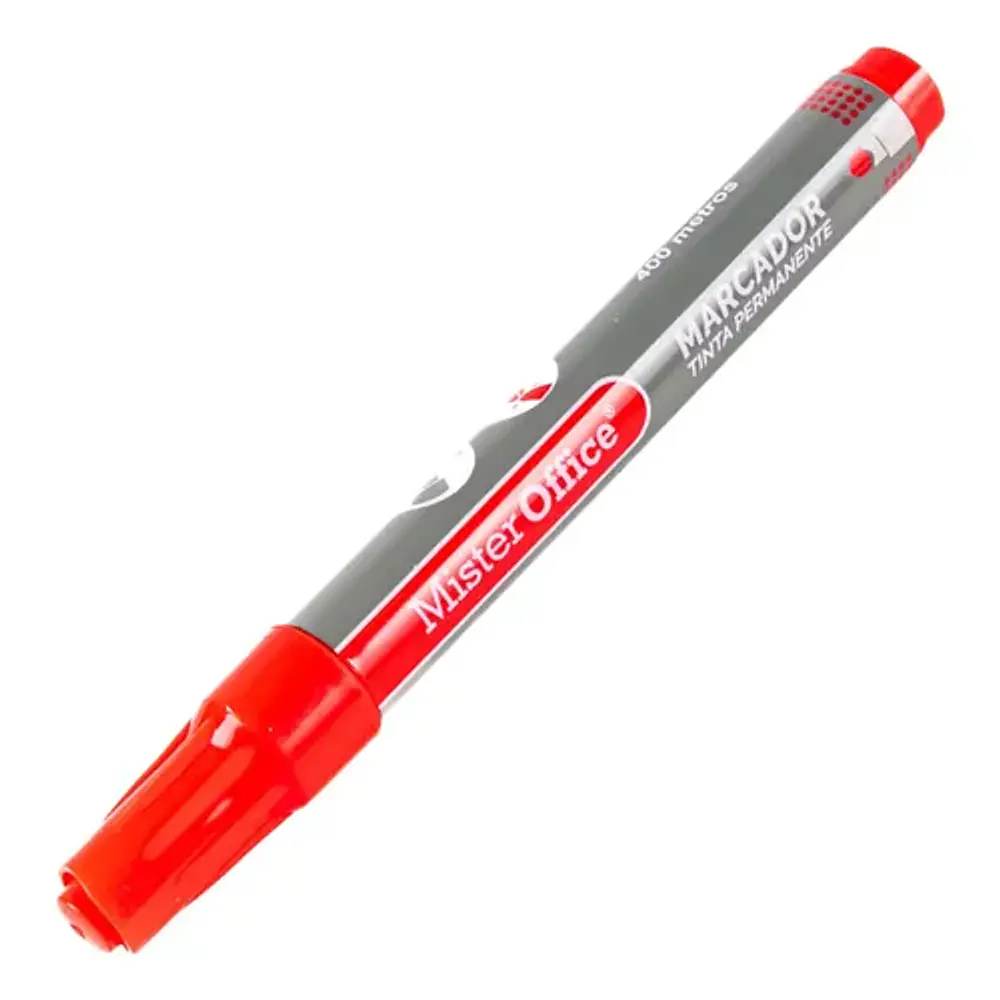 MARCADOR PERMANENTE PUNTA REDONDA  MISTER OFFICE DIFERENTES COLORES