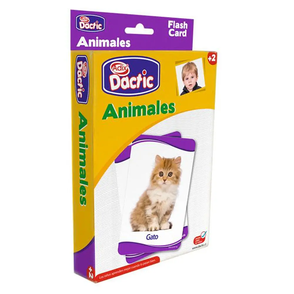 LAMINA DACTIC ANIMALES