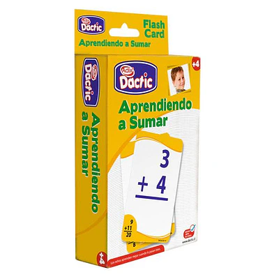 LAMINA DACTIC APRENDIENDO A SUMAR