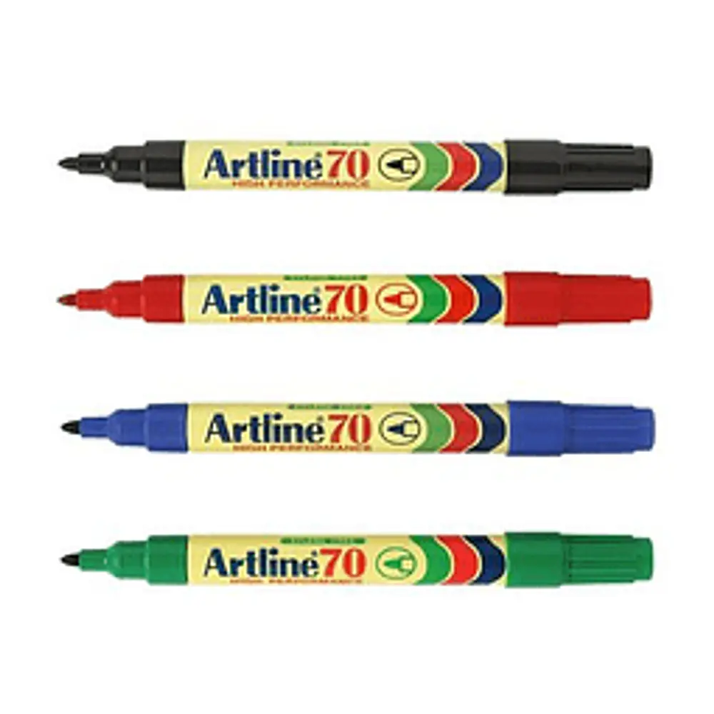 MARCADOR PERMANENTE PUNTA REDONDA 70 ARTLINE