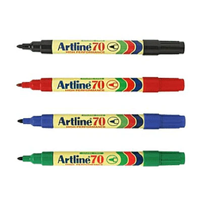MARCADOR PERMANENTE PUNTA REDONDA 70 ARTLINE