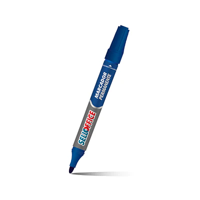 MARCADOR PERMANENTE RECARGABLE SELLOFFICE - DIFERENTES COLORES
