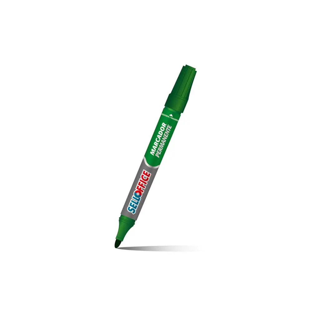 MARCADOR PERMANENTE RECARGABLE SELLOFFICE - DIFERENTES COLORES