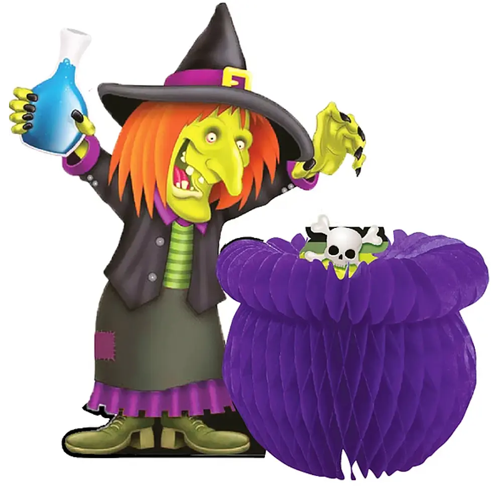 DECORACION BRUJA