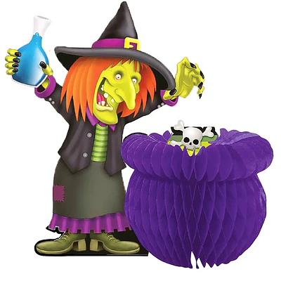 DECORACION BRUJA