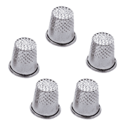 DEDAL METALICO N°6