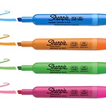 DESTACADOR ACCENT SHARPIE -DIFERENTES COLORES