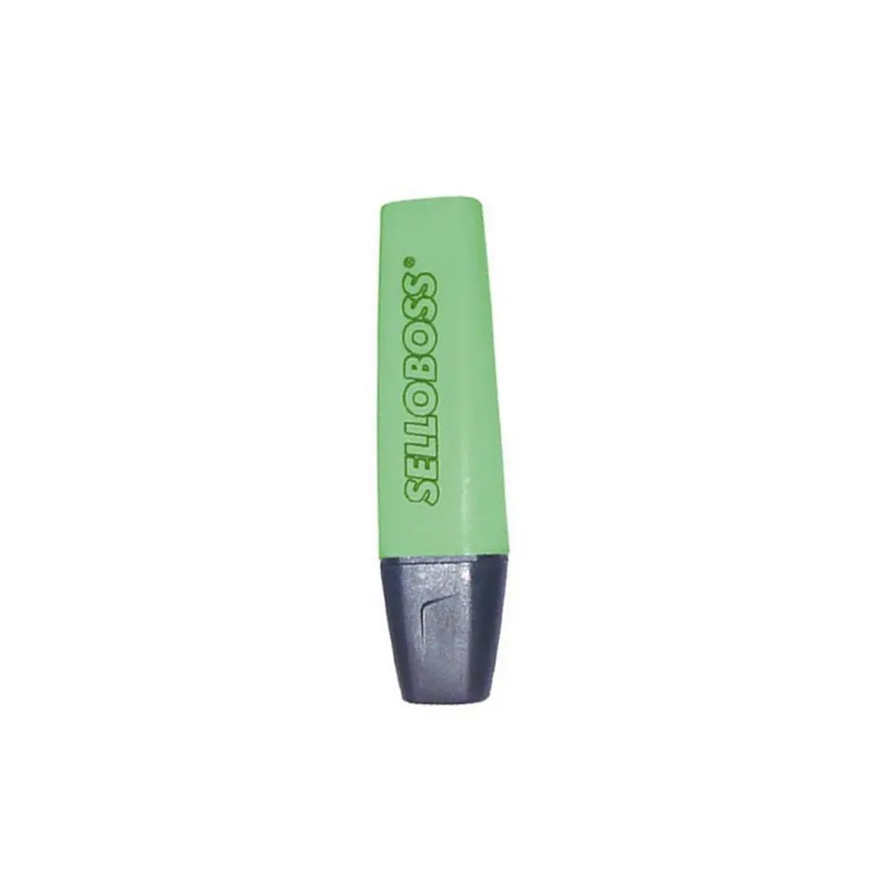 DESTACADOR BISELADO VERDE