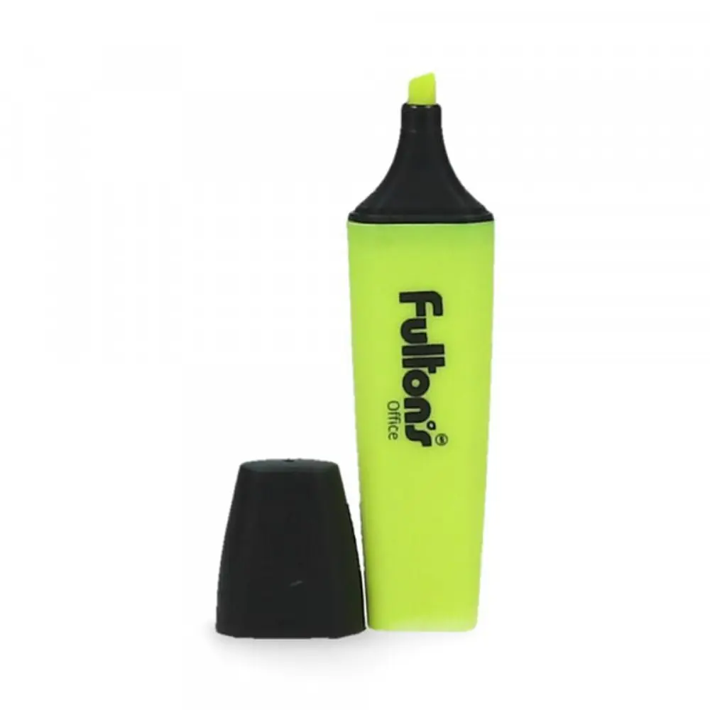DESTACADOR FULTONS -  DIFERENTES COLORES