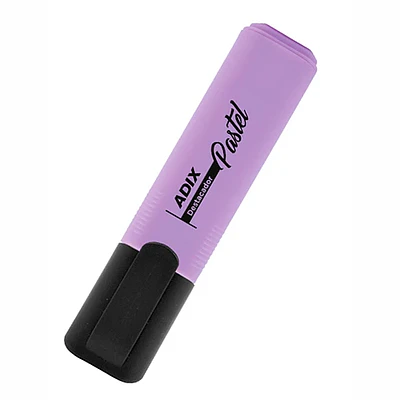 DESTACADOR PASTEL ADIX - DIFERENTES COLORES.