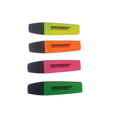 DESTACADOR TIPO LAPIZ OFFIXNEW - DIFERENTES COLORES