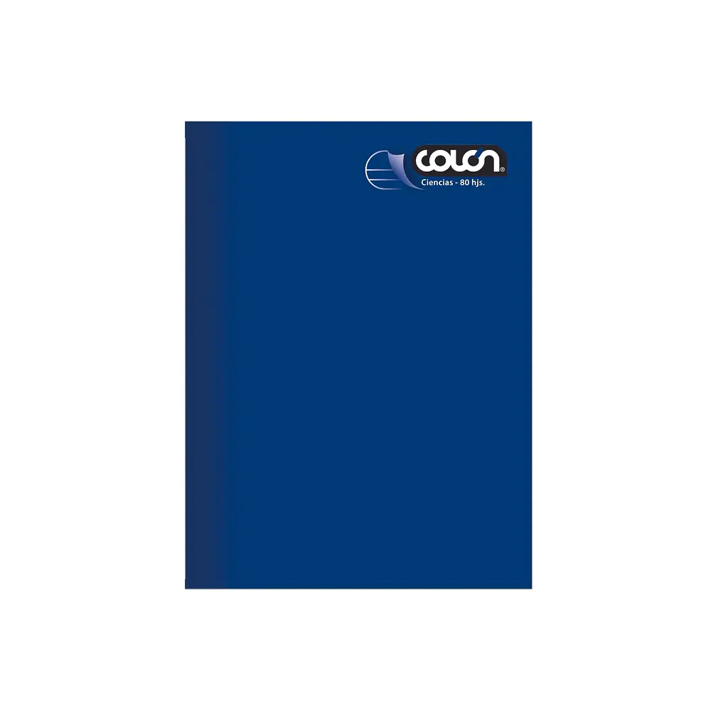 CUADERNO COLLEGE LISO CIENCIAS 
