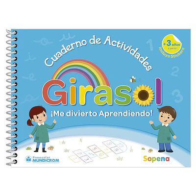 CUADERNO DE ACTIVIDADES GIRASOL - SOPENA