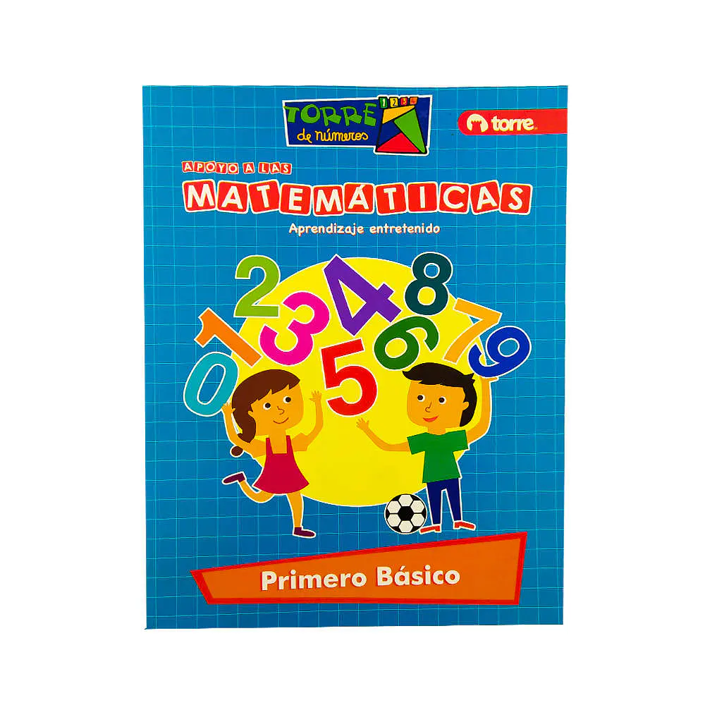 CUADERNO DE  MATEMÁTICAS 1 BÁSICO - TORRE