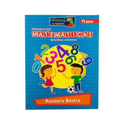 CUADERNO DE  MATEMÁTICAS 1 BÁSICO - TORRE