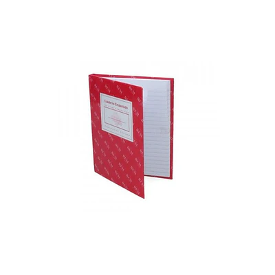 CUADERNO EMPASTADO 100 HOJAS INDICE COMPOSICIÓN