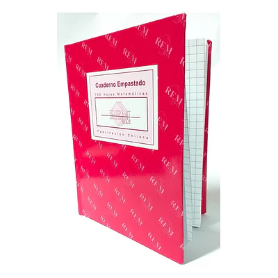 CUADERNO EMPASTADO 200 HOJAS COMPOSICION