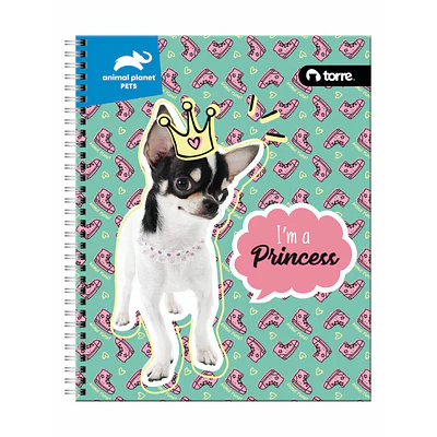 CUADERNO ESPECIAL CARTA - ANIMAL PETS