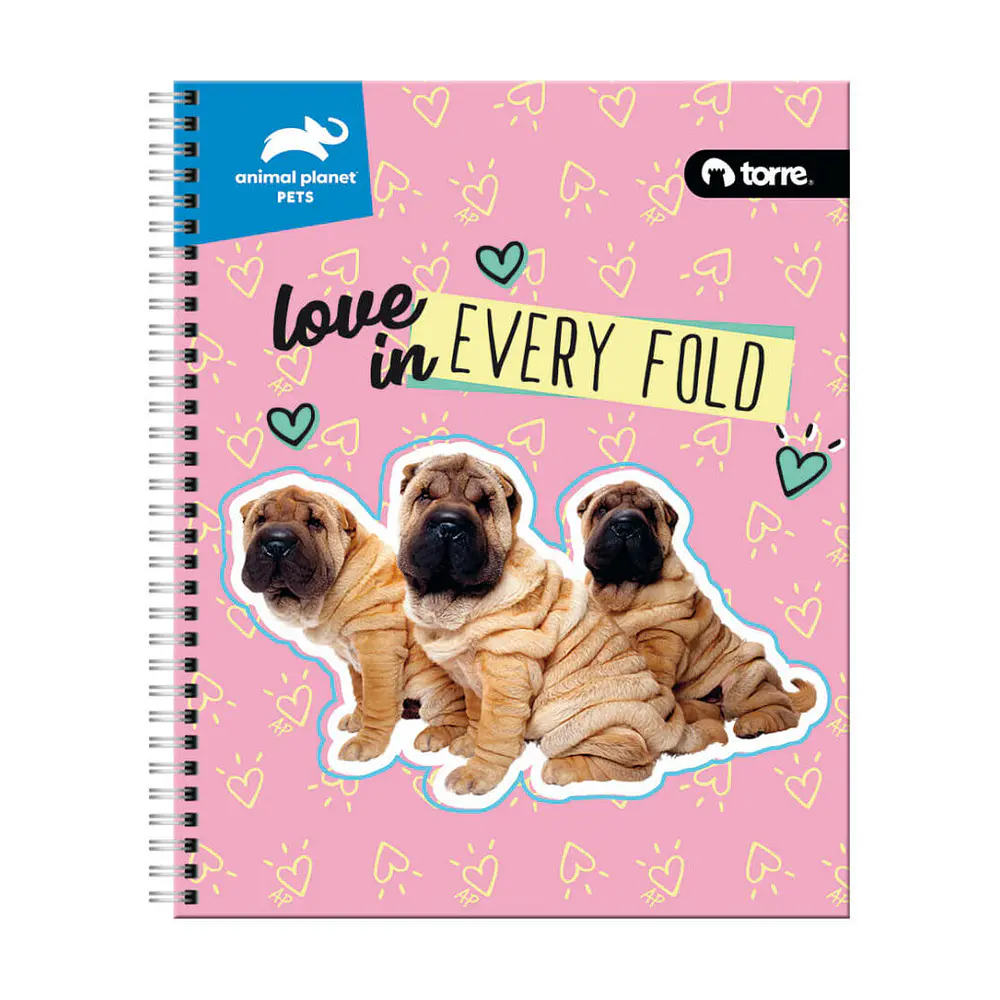 CUADERNO ESPECIAL CARTA - ANIMAL PETS