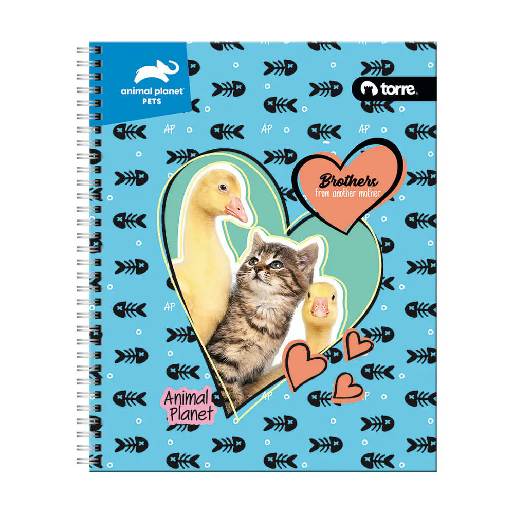 CUADERNO ESPECIAL CARTA - ANIMAL PETS