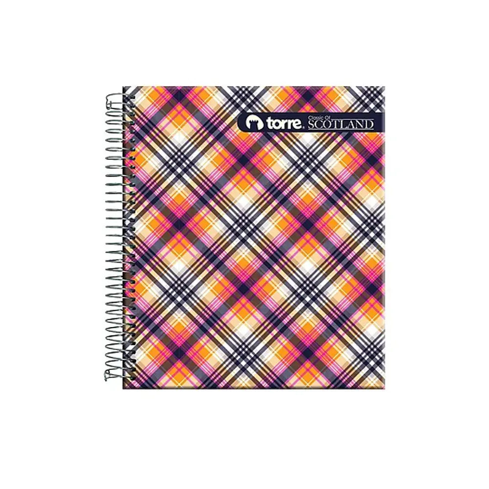 CUADERNO ESPECIAL MINI 100 HOJAS 7 MILIMETROS SCOTLAND