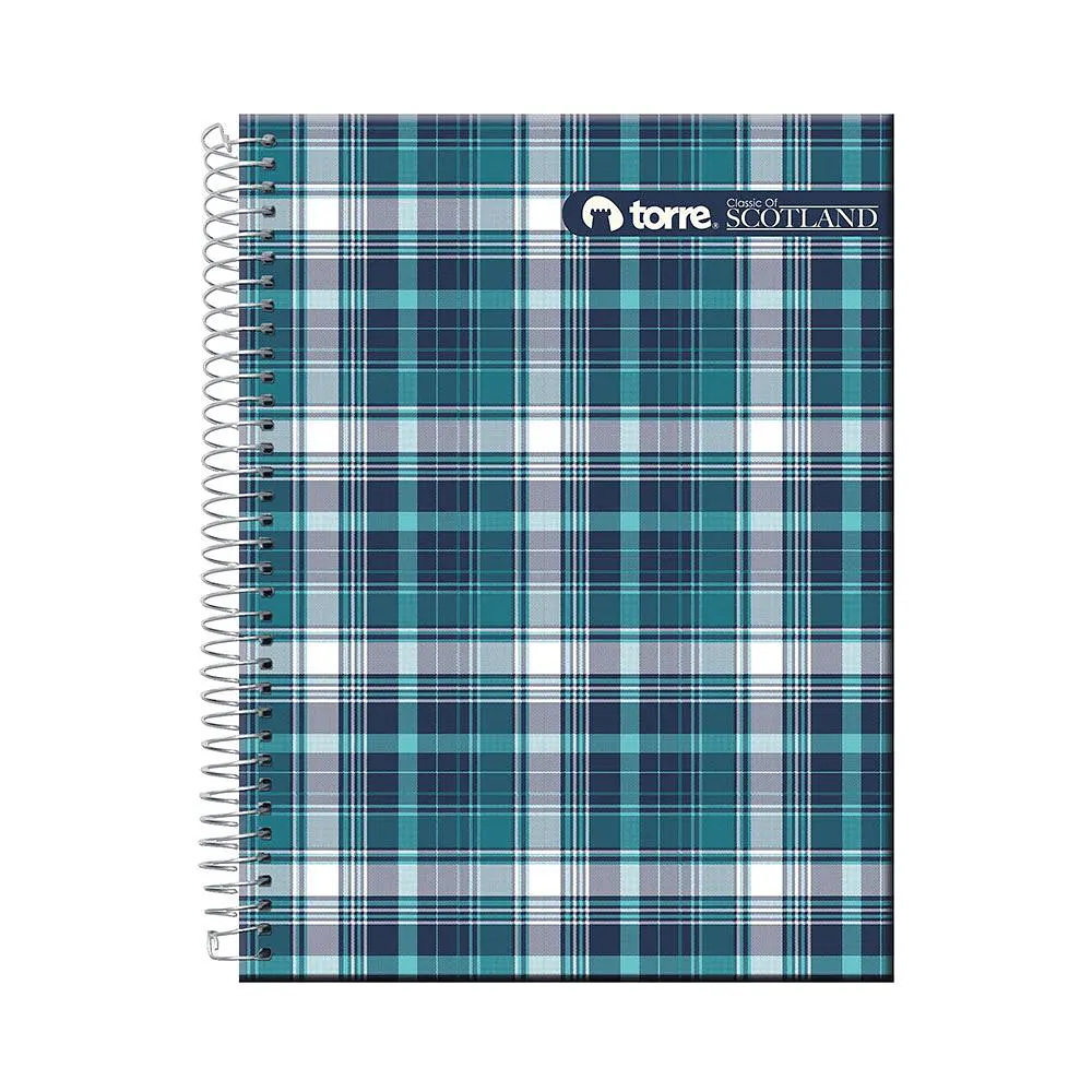 CUADERNO ESPECIAL CARTA - SCOTLAND