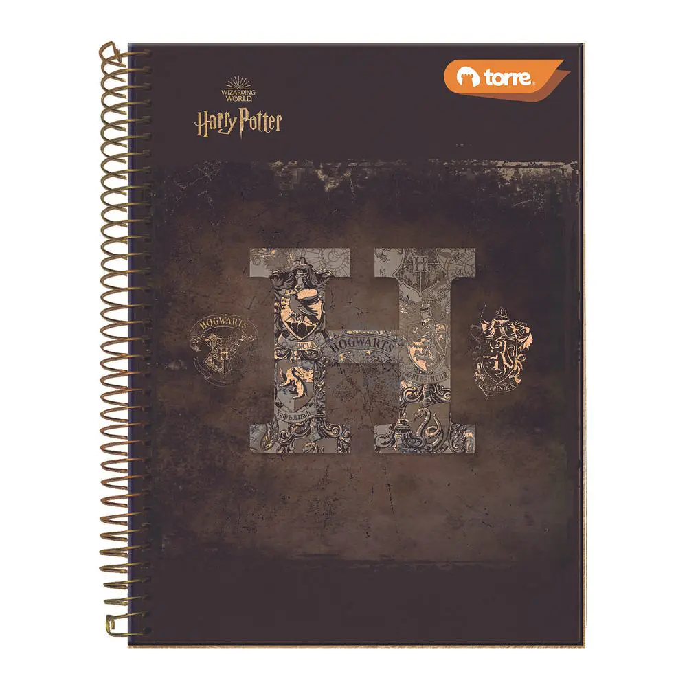 CUADERNO ESPECIAL OFICIO 150 HOJAS 7MM HARRY POTTER 